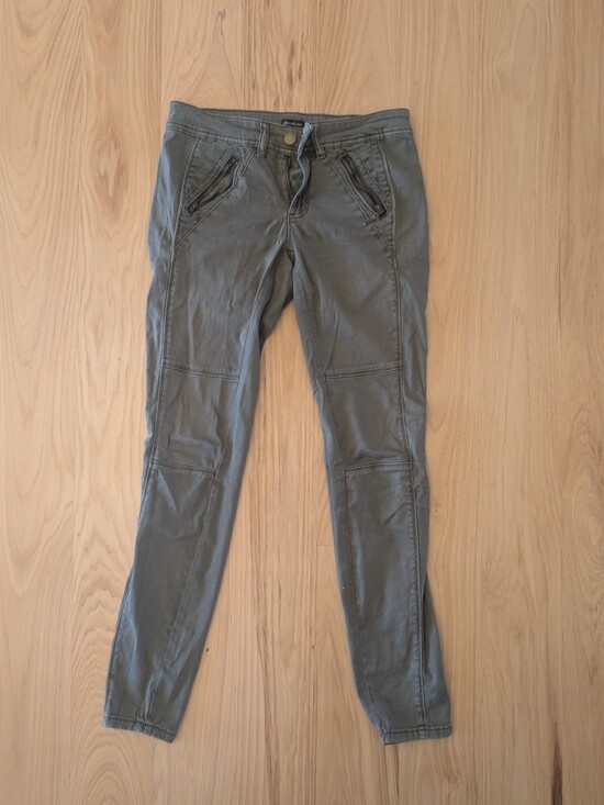 Versona Denim - Versona Olive Green Skinny Jeans